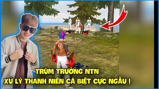 TikTok Free Fire | NTN Hoá Thân Thành Trùm Trường Đi Xử Lý Đám Thanh Niên Cá Biệt Cực Ngầu !!!