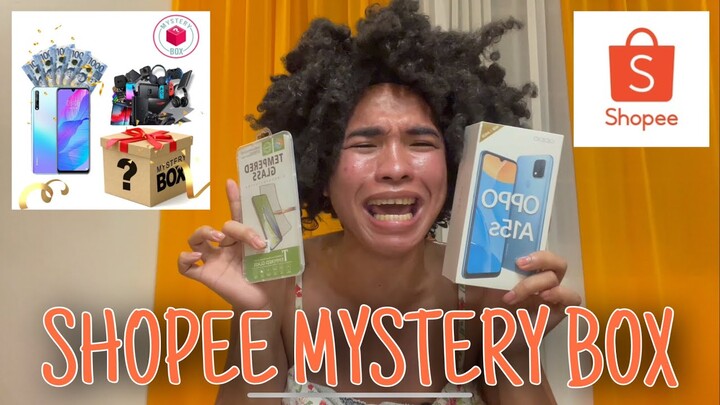 Unboxing Shopee Mystery Box | OMG! Jackpot May Cellphone !!!