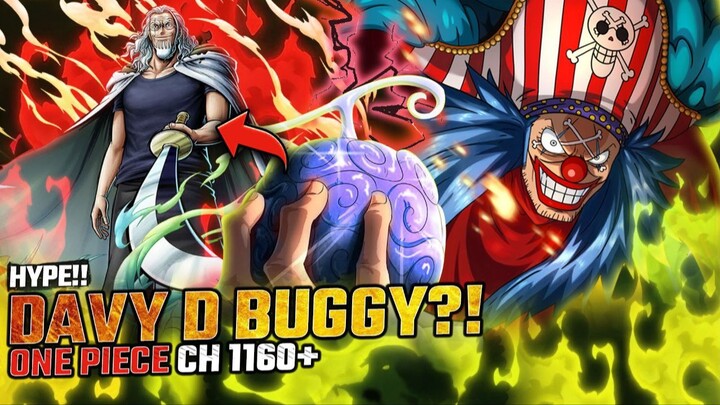 NGGAK DISANGKA..?! DAVY D BUGGY TERNYATA...?! RAYLEIGH MENEMUKANNYA DI GOD VALLEY?!
