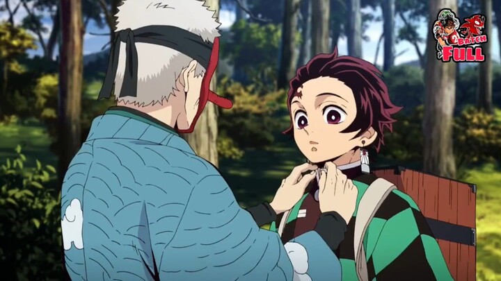 DEMON SLAYER S1 - TANJIRO MENJADI KORPS PEMBASMI IBL!S | Alur Cerita 2 Kimetsu no Yaiba