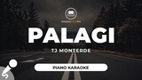 Palagi - TJ Monterde (Piano Karaoke)