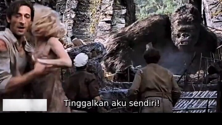 karna gadis cantik kingkong ini ditangkap dan dibawa kekota