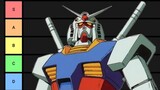 Universal Century Gundam Series Tier List