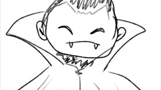 Drawing Dracula