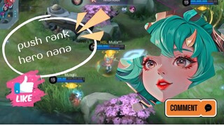 Funny moments Hero Nana #Bestofbest #bstationmlbb