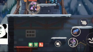 Tom and Jerry Mobile Game: In the new mode, the rocket and the mouse are actually invisible together