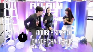 Double Speed Dance Challenge w/ Ate Mika Salamanca, Kuya Mark Reyes & Kuya Matt Nicolai | Lady Pipay