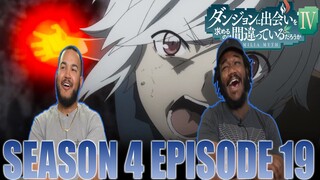 The Colosseum! | Danmachi Season 4 Episode 19 Reaction