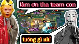 Bí Ẩn Tướng Ngộ Ko Cũng Phải Khiếp Sợ | Năn Nỉ Làm Ơn Tha Team Con - Hùng BK