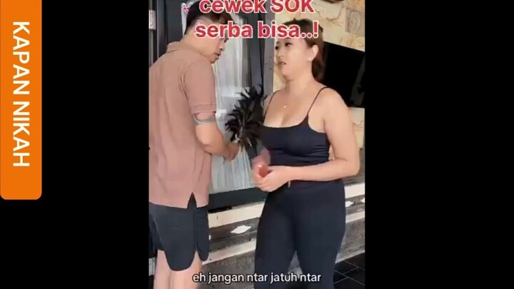 gini dah jadinya kalo ga pernah nurutin omongan pasangan 😫😫