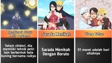 25 Hal Detail Tentang Sarada Yang Masih Belum Diketahui Fans Naruto & Boruto Versi Shinobi Abadi