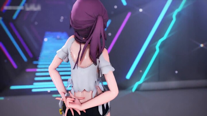 Hot girl Kafka wants to be your girlfriend!