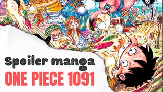 inilah spoiler manga One Piece 1091