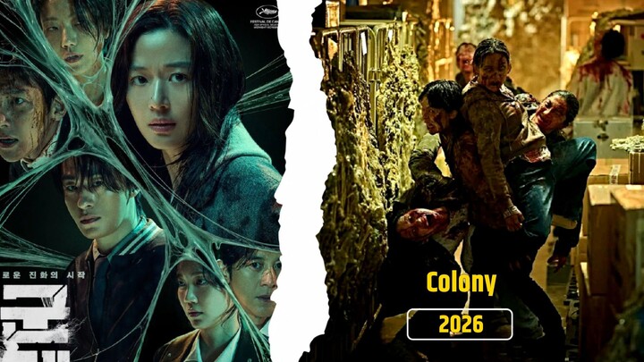 Colony (2026), Zombie Korea Terbaru Dengan Konsep Keren, Mirip Train To Busan Versi Modern.