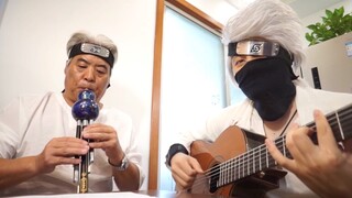 [Music]Hanya Bisa Bermain dengan Ayah Saat Isolasi