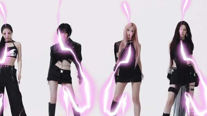 หลังจากเพิ่มบางอย่างลงใน MV whiplash ของ aespa~