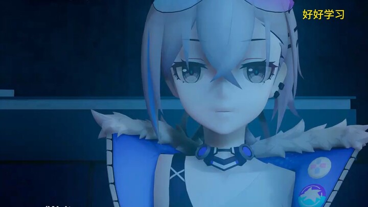 【星穹铁道同人】银狼发现奇怪的流萤走进了卡芙卡的房间
