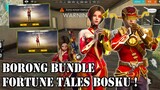 BORONG BUNDLE FORTUNE TALES BOSKU ! - FREE FIRE INDONESIA