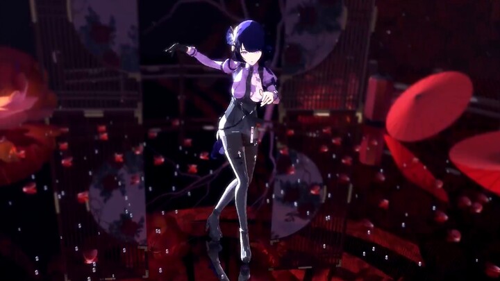 [Genshin Impact MMD Raiden General] ♠ HIASOBI ♠