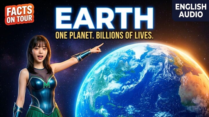 Earth — The Blue Planet | The Most Incredible Planet We Know