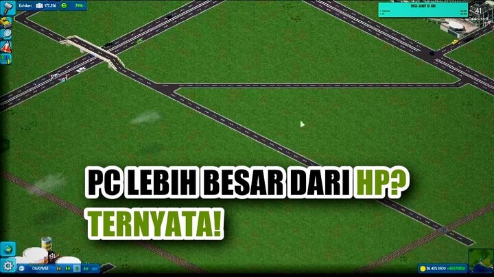 🔥 TERNYATA INI ALASAN KOTA DI PC LEBIH BESAR DARI HP!