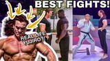 YUJIRO HANMA LIVE ACTION FIGHTS COMPILATION!