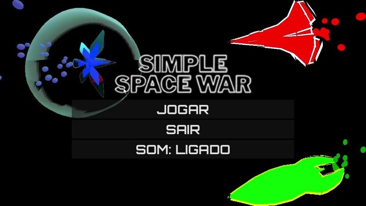 Simple Space War