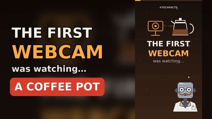 The first webcam was watching… a COFFEE POT ☕