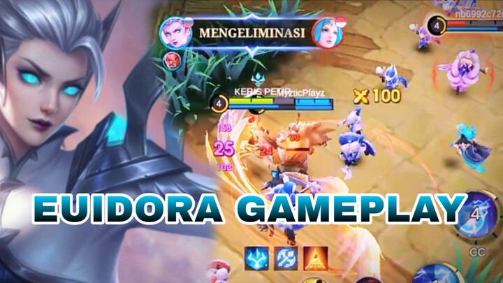 EUIDORA GAMEPLAY