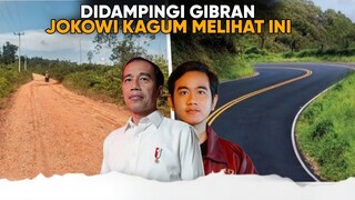 DIDAMPINGI GIBRAN, JOKOWI PUAS MELIHAT HAL INI, ANIES HARUS BUKA MATA