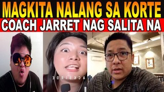 Coach Jarret nagsalita patungkol kay blackbirde REACTION VIDEO