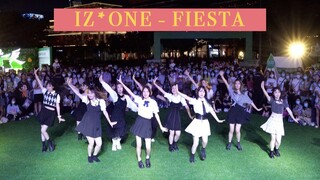 【IZONE】Cùng nhau bước trên con đường hoa nào! FIESTA | Ai hát ai nhảy lần thứ tám tại Thâm Quyến, nh