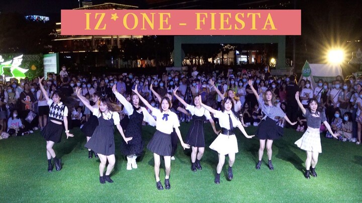 【IZONE】Let's Walk the Flower Path Together! FIESTA | Sing Along and Dance—Shenzhen's Eighth Random K
