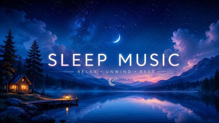Relaxing Rain piano for sleep