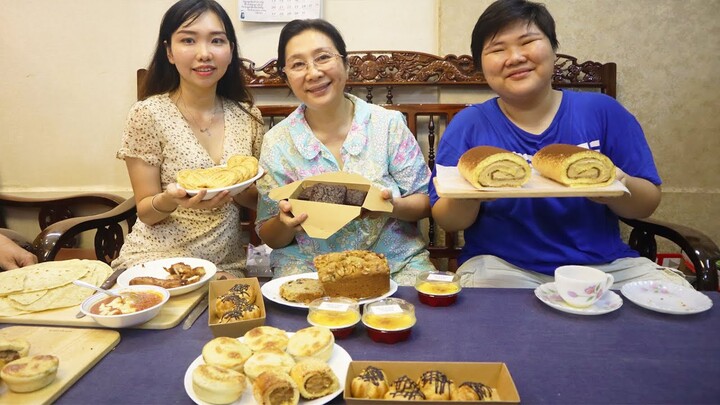 Đại Tiệc Bánh Ngọt thơm ngon ngất ngây | Bếp Nhà Kim Oanh