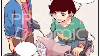 Warna Motornya Lucu [Comic Dubbing Indonesia]
