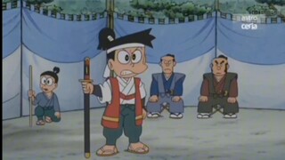 Doraemon episode 291 - Nobita Dan Miyamoto Mushashi (bahasa melayu)