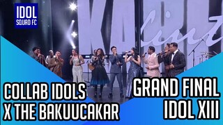 FAJAR X SHABRINA X ALUMNI IDOL BAGIAN TIMUR X THE BAKUUCAKAR - KARENA CINTA