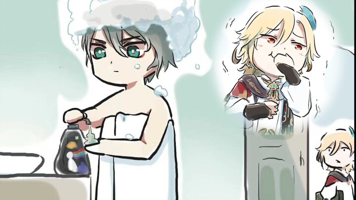 Kavi: I can’t take it anymore—I’m laughing so hard I’m about to cry!