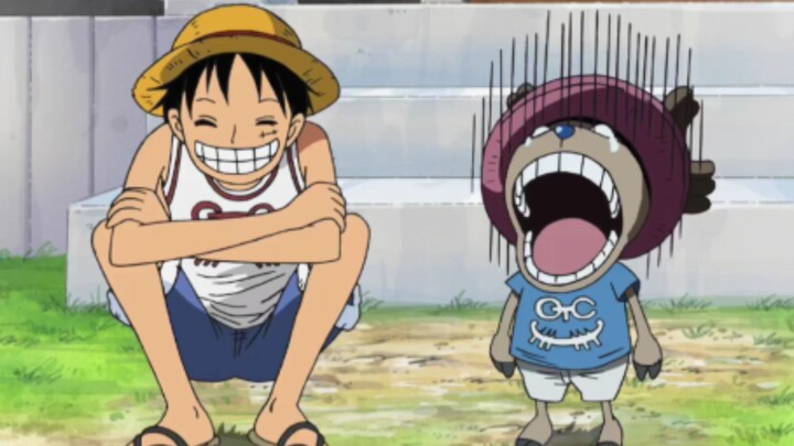 [One Piece] Tổng hợp những khoẳng khắc hài hước