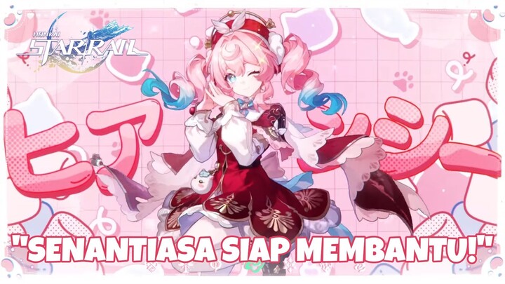 [FANDUB INDO] PV Karakter Hyacine: "Senantiasa Siap Membantu!" | Honkai: Star Rail