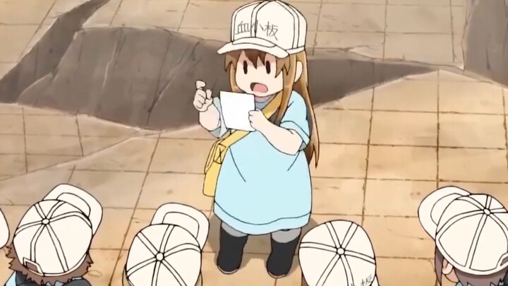 "Cells at Work!" Trailer - Chinese Dubbing (Magical) Northeastern Dialect Version