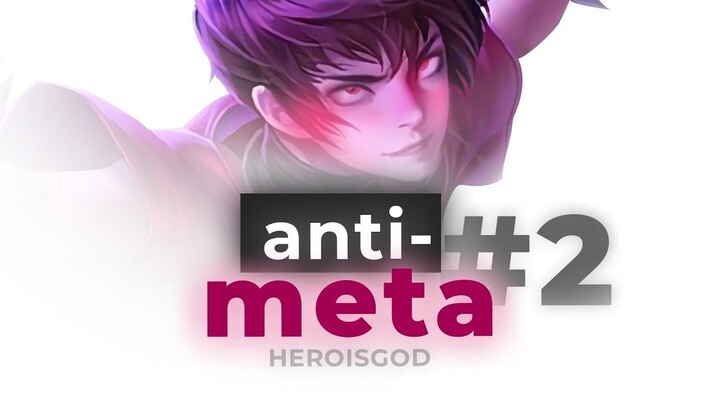 dyrroth ANTI META  MLBB