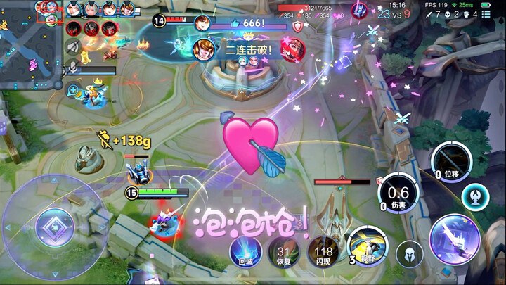 A full-of-energy Guoyue—how could anyone not love him! Hee-hee~