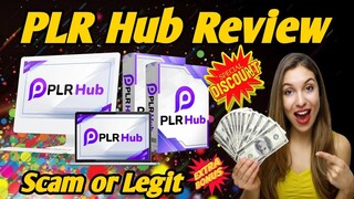 PLR Hub Review: No More Paying Huge To Expensive PLR Website Creation Platforms