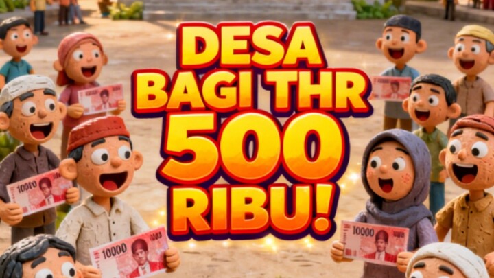 emang ada desa di indonesia bagi bagi THR? ada dong, desa aapkah itu?