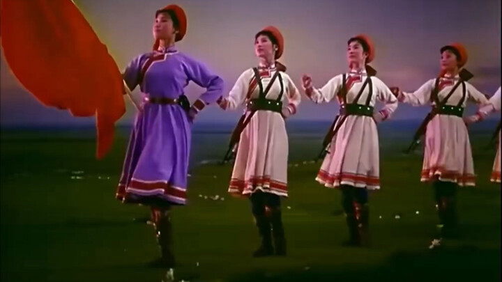 Revolutionary model operas, dedicated to workers, peasants, and soldiers.