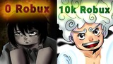 Spending $10,000 Robux on Anime Games (ROBLOX)