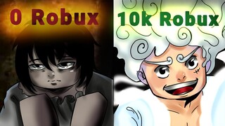 Spending $10,000 Robux on Anime Games (ROBLOX)