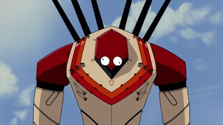 Watched the seventh episode of EVA in one minute